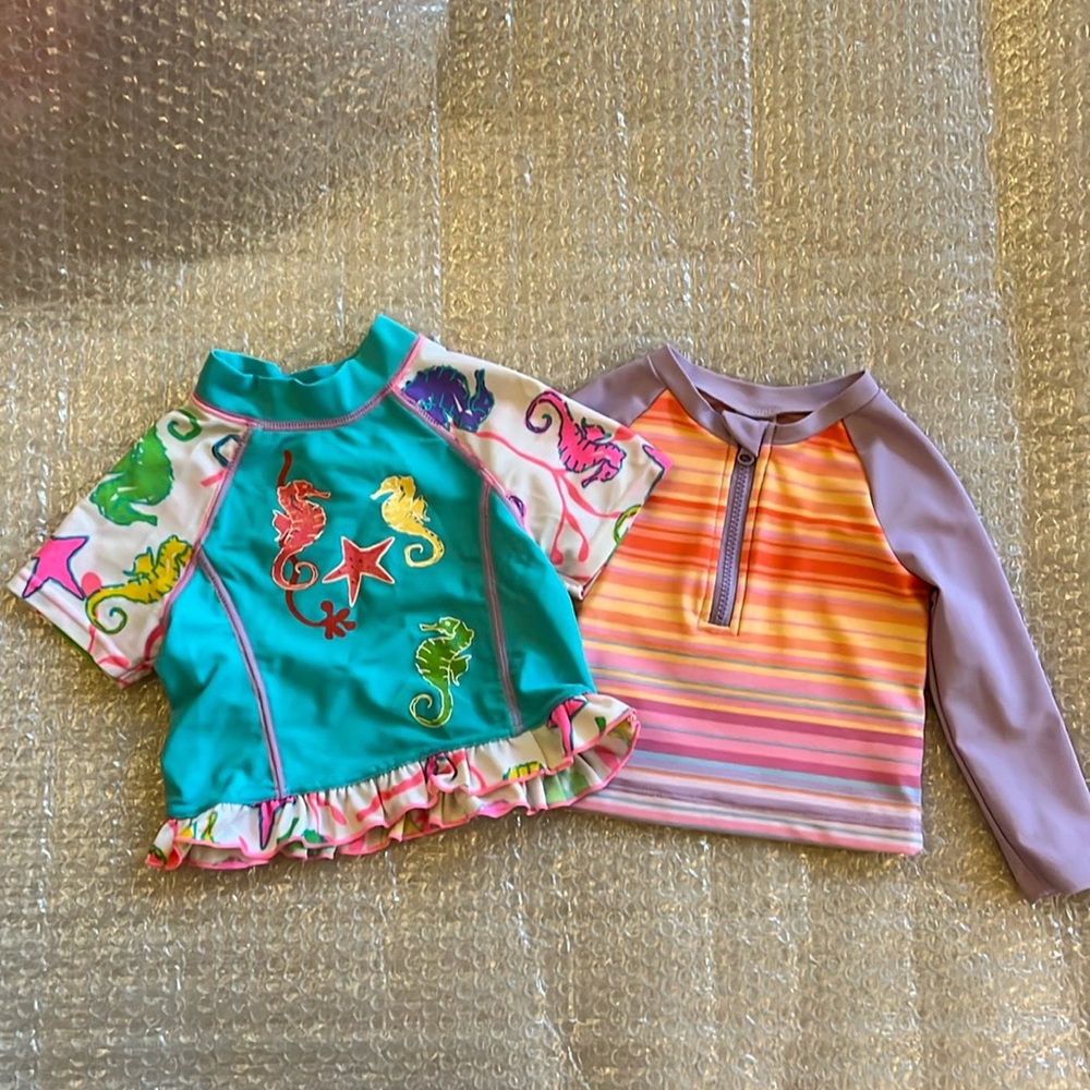 6M rash guards